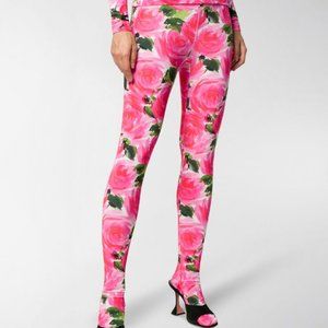 Richard Quinn Rose Garden Print Legging